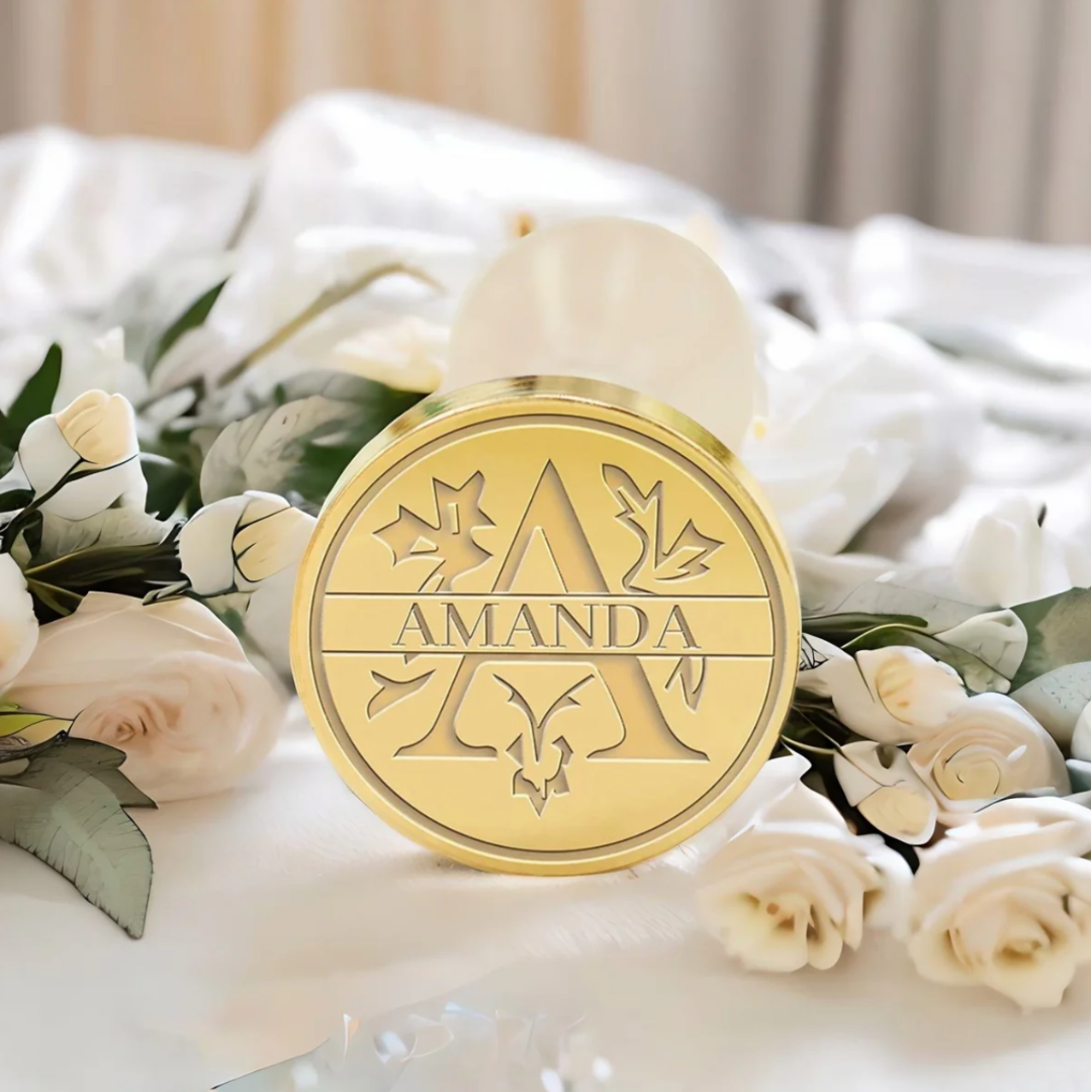 Custom Wax Seal Stamp – Elevate Your Correspondence