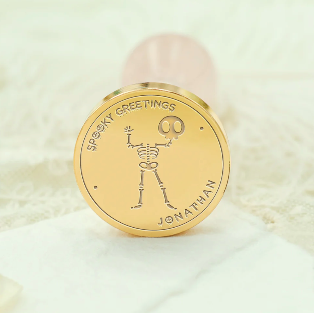 Custom Wax Seal Stamp – Elevate Your Correspondence