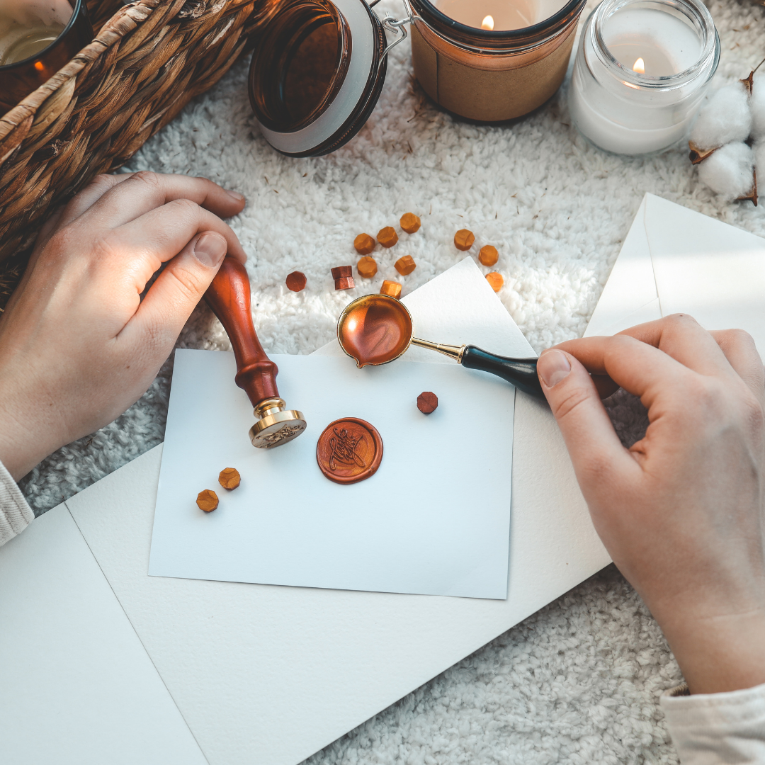 Adhesive Wax Seals - Made To Order