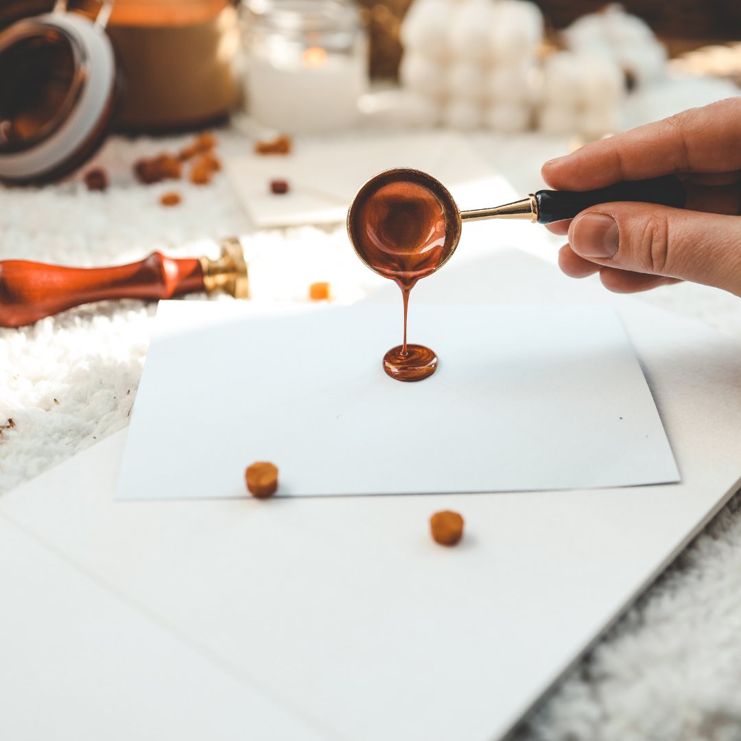 Adhesive Wax Seals - Made To Order