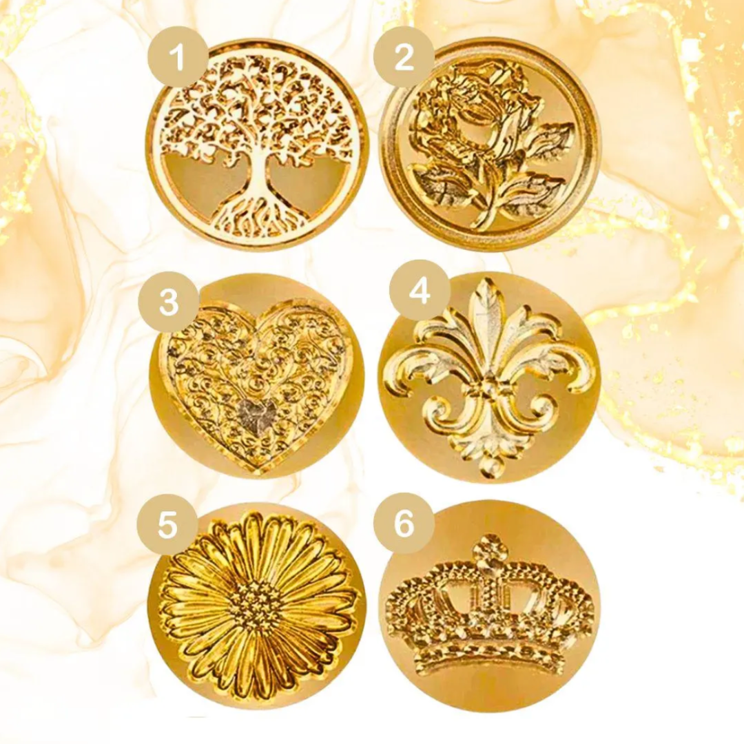 Adhesive Wax Seals - Made To Order