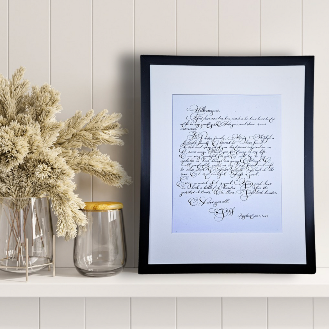 Add On - Framing Services