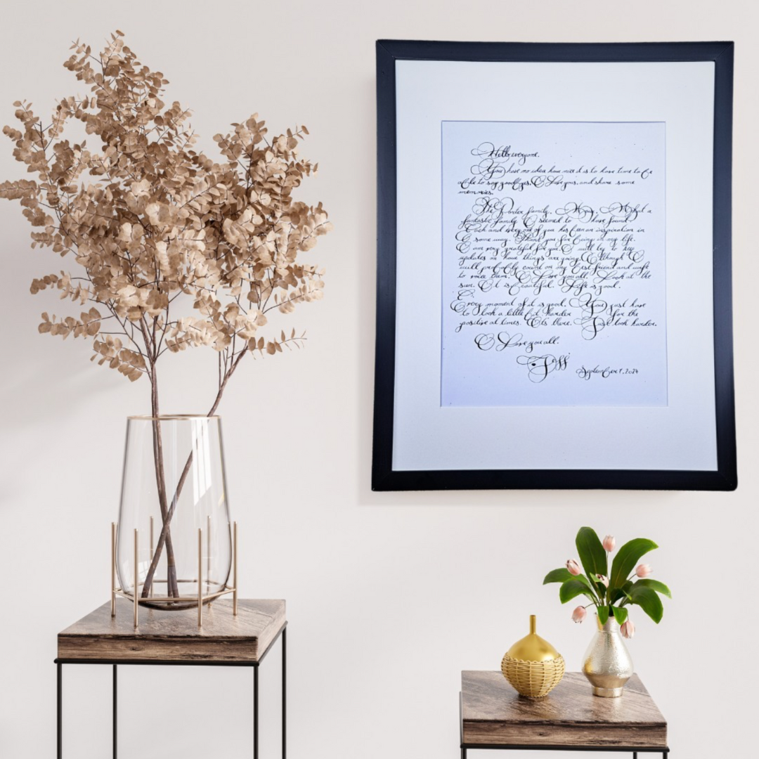 Add On - Framing Services