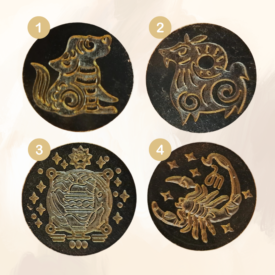 Wax Seal Starter Set – 4-Piece Essentials for Beginners