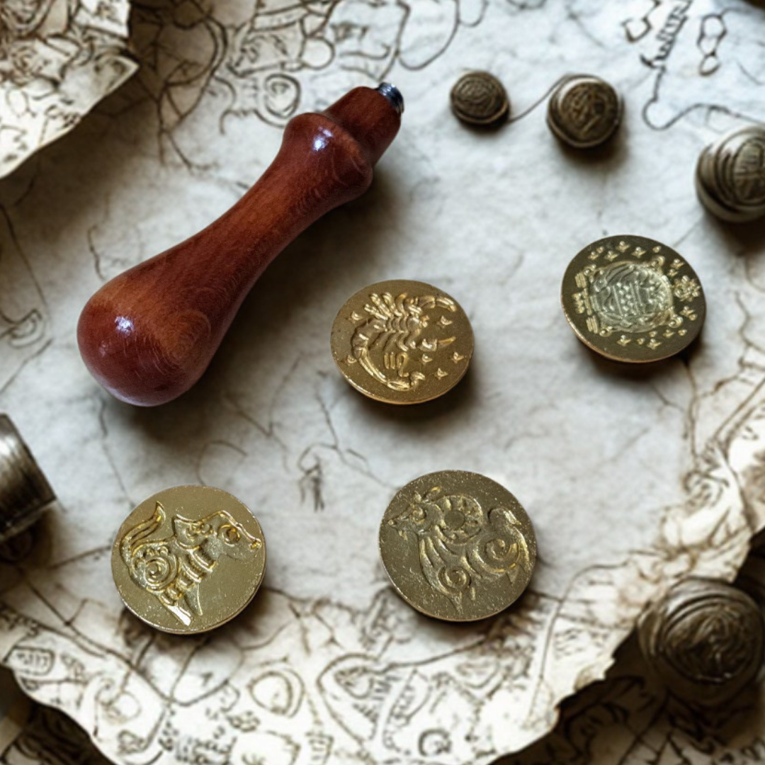 Wax Seal Starter Set – 4-Piece Essentials for Beginners