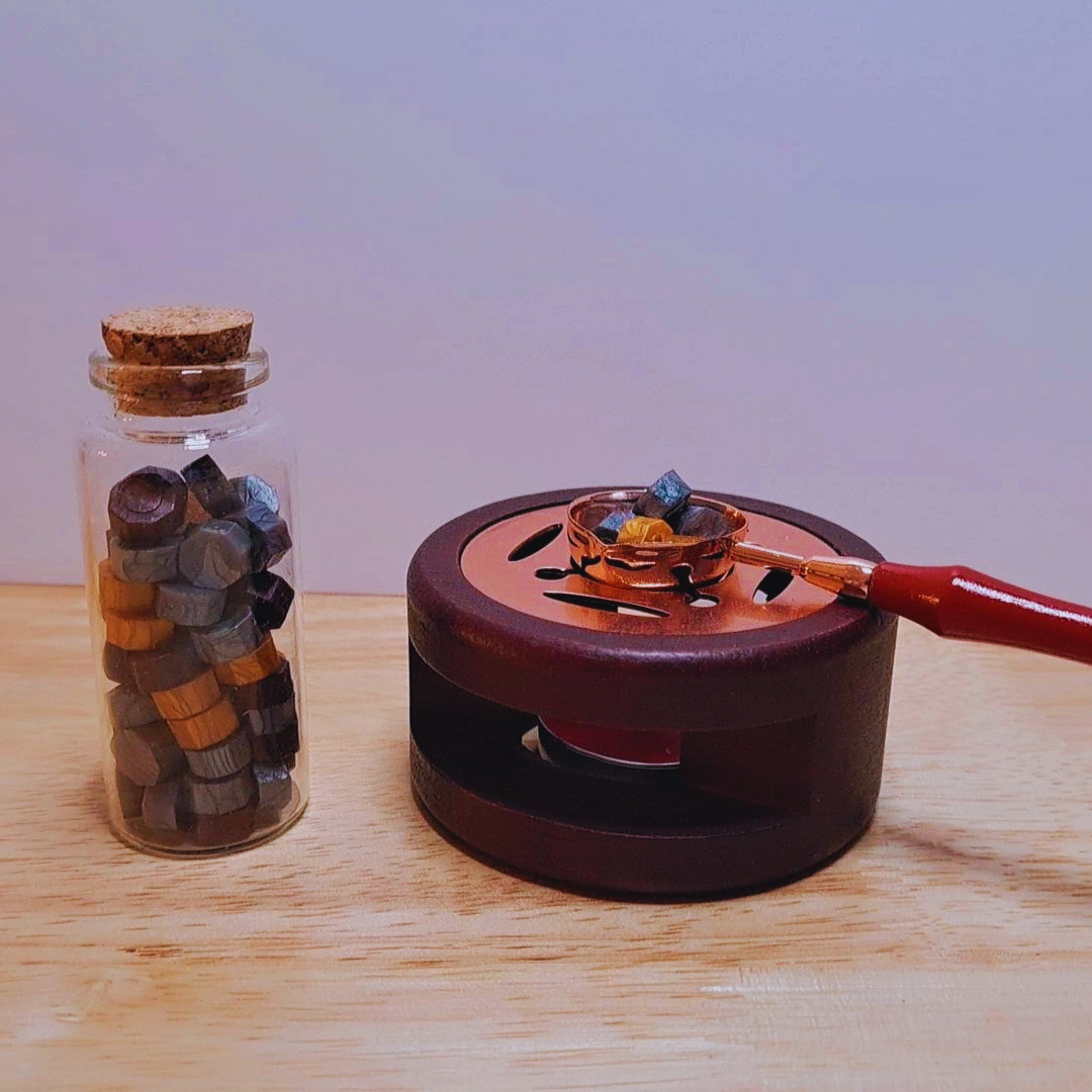 Wax Seal Starter Set – 4-Piece Essentials for Beginners