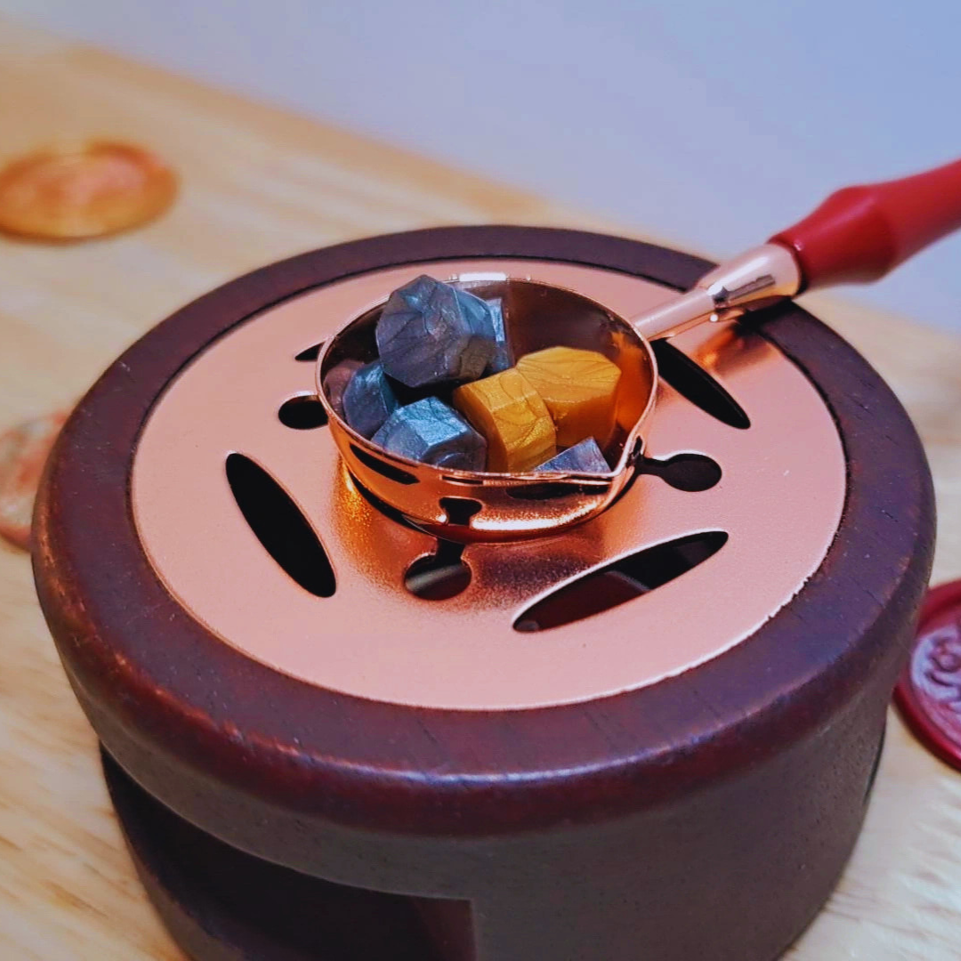 Wax Seal Starter Set – 4-Piece Essentials for Beginners